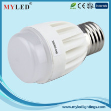 A venda quente E27 levou a luz da lâmpada do bulbo / o poder superior 6.5W levou a luz de bulbo / AC220-240V levou a luz de bulbo